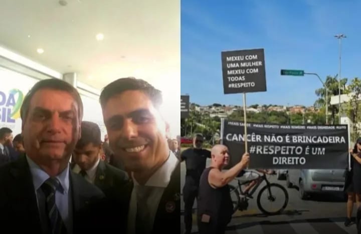  Após debochar de moradora com câncer, prefeito bolsonarista é alvo de protestos